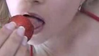 Sandy Summer’s strawberry delight
