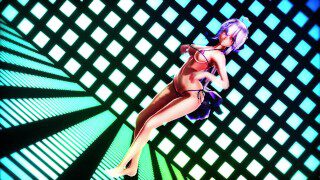 [MMD] Yowane Haku – Toxic